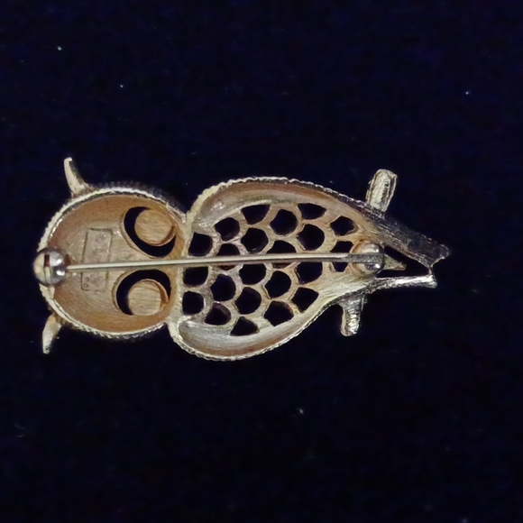 AVON owl brooch - Picture 2 of 3